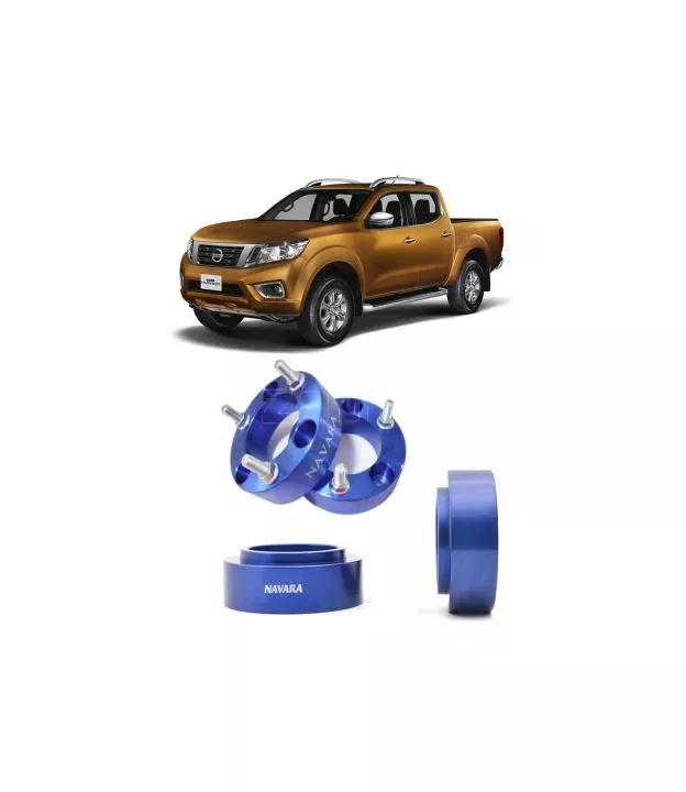 Nissan Navara (NP300) 2015+ Κιτ Ψηλώματος Εμπρόσθιας/Πίσω Ανάρτησης 5 Πόντων