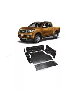 Nissan Navara (NP300) 2015+ Διαιρούμενο Κάλυμμα Καρότσας [SportGuard] 