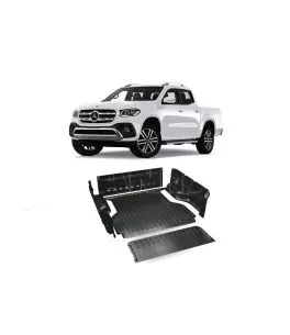 Mercedes X-Class 2017-2020 Διαιρούμενο Κάλυμμα Καρότσας [SportGuard] 
