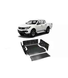 Fiat Fullback 2016+ Διαιρούμενο Κάλυμμα Καρότσας [SportGuard] 