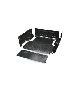 Toyota Hilux (Vigo) 2005-2015 Διαιρούμενο Κάλυμμα Καρότσας [SportGuard] 