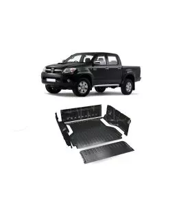 Toyota Hilux (Vigo) 2005-2015 Διαιρούμενο Κάλυμμα Καρότσας [SportGuard] 