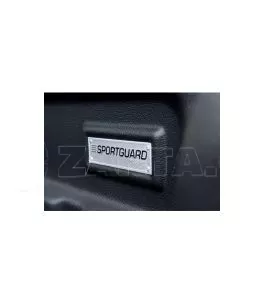 Toyota Hilux (Vigo) 2005-2015 Διαιρούμενο Κάλυμμα Καρότσας [SportGuard] 