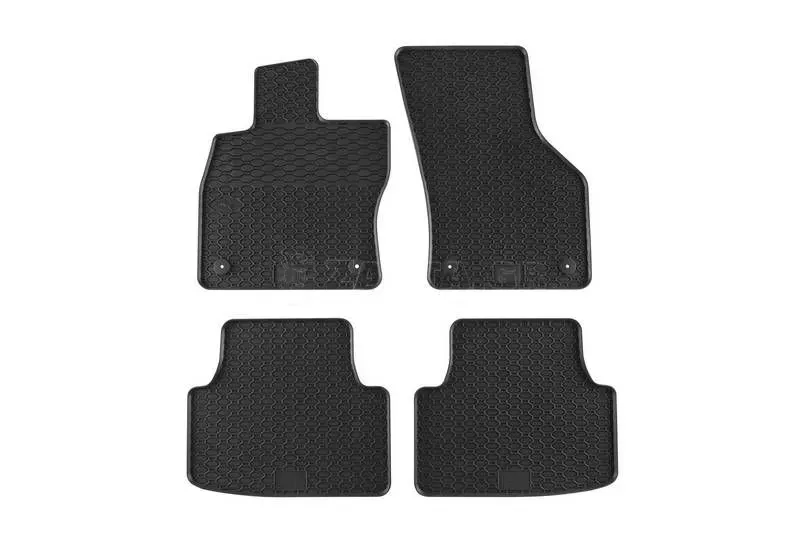 Λαστιχένια Πατάκια Geyer & Hosaja Για Audi A3 8V 2012-2020, Skoda Octavia III 2013-2019, Octavia IV 2020+, VW Passat B8 2014+, Golf Sportvan 2013-2020, Cupra Formentor 2020+ 4 Τεμά