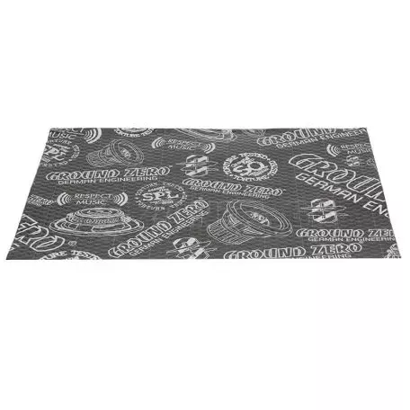 Μονωτικό Ground Zero Gzdm 3750AB-Silver 1.8mm 750x500mm 1 Τεμάχιο 