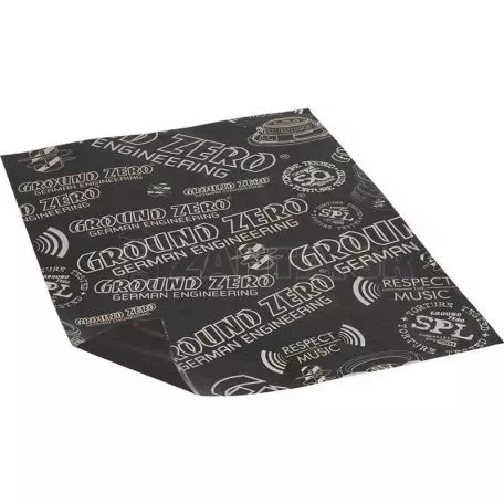 Μονωτικό Ground Zero Gzdm 3750AB-Silver 1.8mm 750x500mm 1 Τεμάχιο 