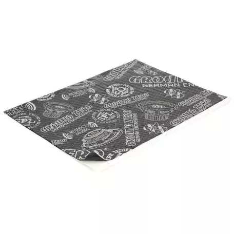 Μονωτικό Ground Zero Gzdm 3750AB-Silver 1.8mm 750x500mm 1 Τεμάχιο 