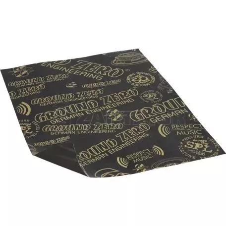 Μονωτικό Ground Zero Gzdm 3750AB-Gold 2.3mm 750x500mm 1 Τεμάχιο 