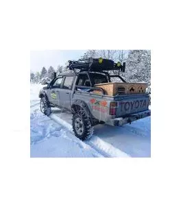 Toyota Hilux 1983-1988 Φρύδια Τροχών 