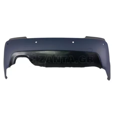 Πίσω προφυλακτήρας για BMW E60 sedn (2003-2007) - M pack design με ανοίγματα για parktronic 24mm 