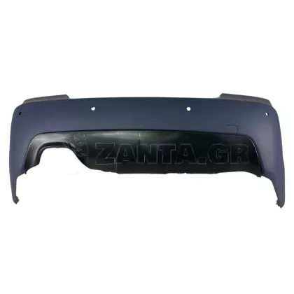 Πίσω προφυλακτήρας για BMW E60 sedn (2003-2007) - M pack design με ανοίγματα για parktronic 24mm