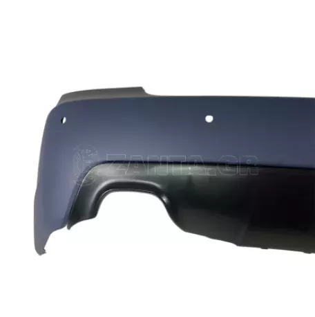 Πίσω προφυλακτήρας για BMW E60 sedn (2003-2007) - M pack design με ανοίγματα για parktronic 24mm 