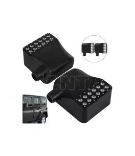Jeep Wrangler (JK) 2007-2018 Καπάκια Καθρεπτών Led 
