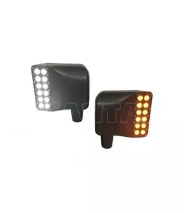 Jeep Wrangler (JK) 2007-2018 Καπάκια Καθρεπτών Led 