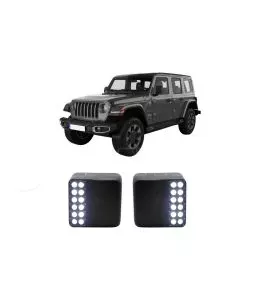 Jeep Wrangler (JL) 2018+ Καπάκια Καθρεπτών Led 