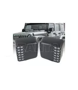 Jeep Wrangler (JL) 2018+ Καπάκια Καθρεπτών Led 