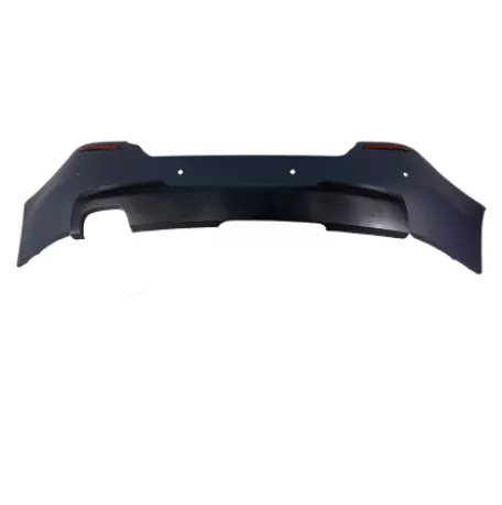 Πίσω προφυλακτήρας για BMW F10 - M pack design με ανοίγματα για parktronic 