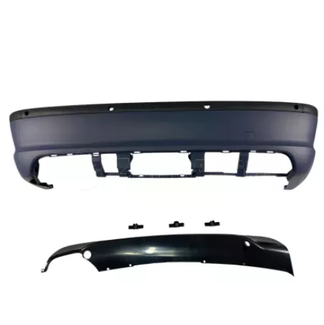 Πίσω προφυλακτήρας για BMW E46 sedan - M pack design με ανοίγματα για parktronic 