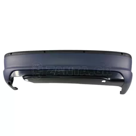 Πίσω προφυλακτήρας για BMW E46 sedan - M pack design με ανοίγματα για parktronic 