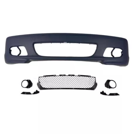 Προφυλακτήρας εμπρός για BMW E46 coupe 2 doors - M-pack design χωρίς ανοίγματα parktronic 