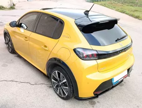 Επιπρόσθετα Μαρσπιέ V.2 Peugeot 208 Mk2 (2019-) 