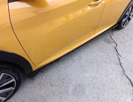 Επιπρόσθετα Μαρσπιέ V.2 Peugeot 208 Mk2 (2019-) 