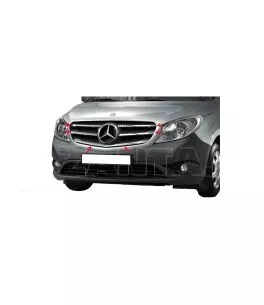 Mercedes Citan 2012-2020 Ανοξείδωτες Διακοσμητικές Γρίλιες Μάσκας 