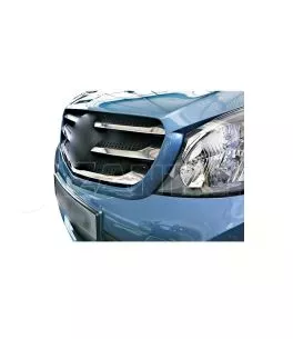 Mercedes Citan 2012-2020 Ανοξείδωτες Διακοσμητικές Γρίλιες Μάσκας 