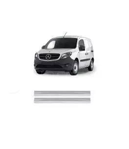 Mercedes Citan 2012-2020 Ανοξείδωτα Μαρσπιέ 