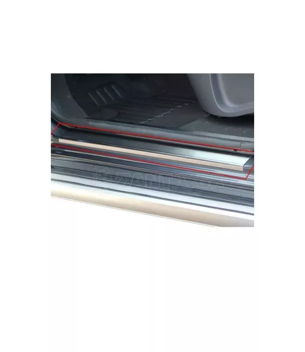 Mercedes Citan 2012-2020 Ανοξείδωτα Μαρσπιέ