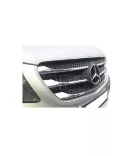Mercedes Sprinter 2014-2018 Ανοξείδωτες Διακοσμητικές Γρίλιες Μάσκας 