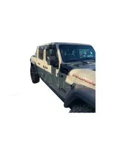 Jeep Wrangler JL 2018+ Αναπνευστήρας / Snorkel 