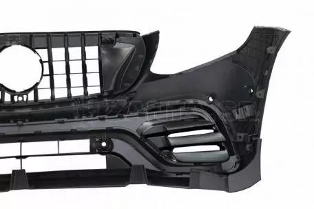 Body Kit Για Mercedes-Benz GLC SUV X253 2015-2019 Amg Line GLC63Amg Look Με Προφυλακτήρες, Μάσκα, Μπούκες 