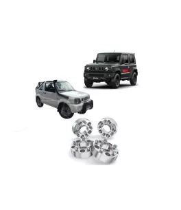 Suzuki Jimny 1998+ Αποστάτες Τροχών 5 Πόντων [Με Κέντρο] 