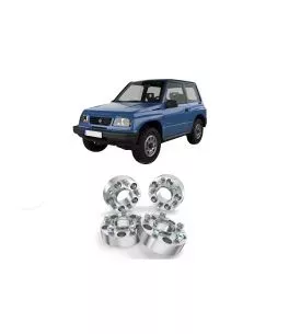 Suzuki Vitara 1989-1998 Αποστάτες Τροχών 5 Πόντων [Με Κέντρο] 