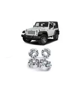 Jeep Wrangler (JK) 2007-2018 Αποστάτες Τροχών 3,2 Πόντων [Με Κέντρο] 