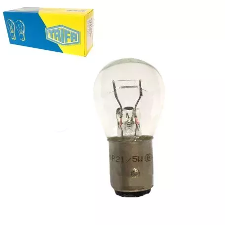 Λάμπα Αλογόνου P21/5W 12V Διπολική BAY15D Trifa 3381 1 Τεμάχιο 