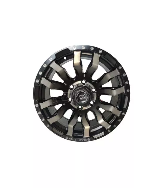 Ζάντες 16" Ιντσών 6x139.7 Τύπος Fuel Off Road (Blitz)