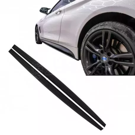 Πλαινά Μαρσπιέ Για Bmw 4 F32 / F33 / F36 13-17 Πρόσθετο Για M-Sport & M-Tech Μασπιέ 2 Τεμάχια 