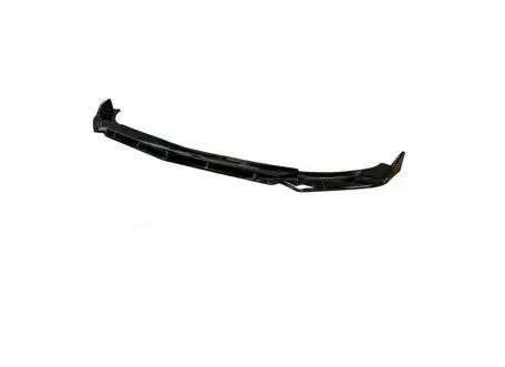 Μπροστινό Spoiler Universal Lip Spoiler Look Από Abs Πλαστικό Μαύρο Γυαλιστερό 