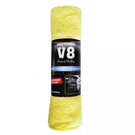 Πετσέτα Γενικής Χρήσης Microfiber V8 Κίτρινο / Ροζ / Μπλε 40x40cm 1 Τεμάχιο 