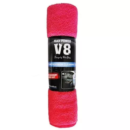 Πετσέτα Γενικής Χρήσης Microfiber V8 Κίτρινο / Ροζ / Μπλε 40x40cm 1 Τεμάχιο 