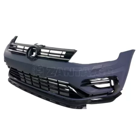 Προφυλακτήρας εμπρός για VW Golf 7 μετατροπή σε Golf 7.5 facelift - R-line design 