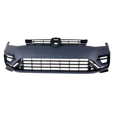 Προφυλακτήρας εμπρός για VW Golf 7 μετατροπή σε Golf 7.5 facelift - R-line design 