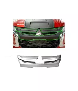 Mitsubishi L200 (Triton) 2019+ Πρόσθετες Γρίλιες Μεσαίας Μάσκας 