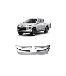Mitsubishi L200 (Triton) 2019+ Πρόσθετες Γρίλιες Μεσαίας Μάσκας 