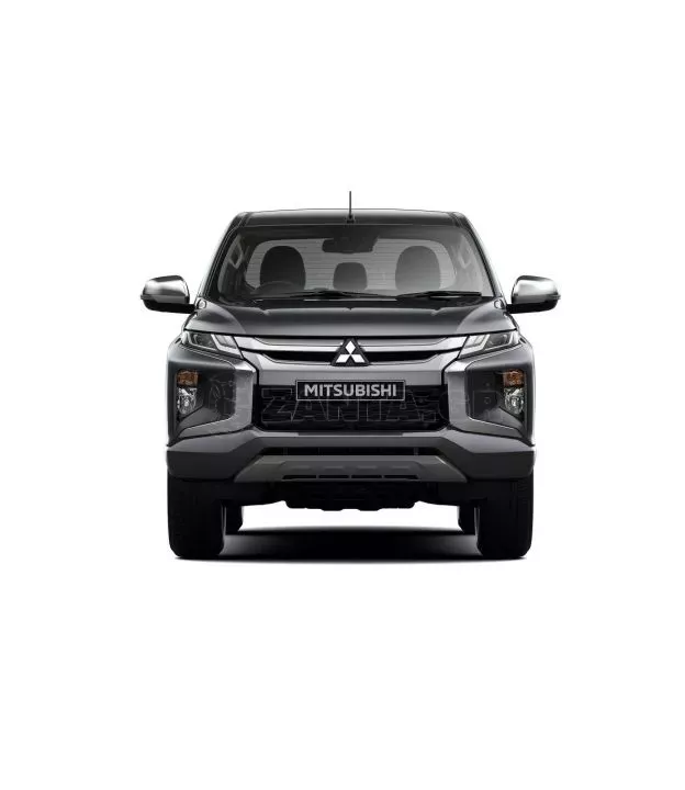Mitsubishi L200 (Triton) 2019+ Πρόσθετες Γρίλιες Μεσαίας Μάσκας