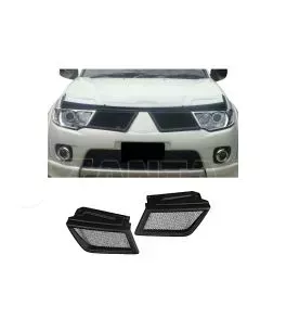 Mitsubishi L200 (Triton) 2011-2015 Μεσαίες Γρίλιες Μάσκας 