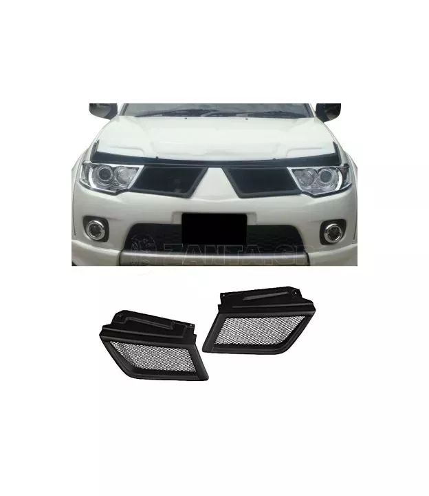 Mitsubishi L200 (Triton) 2011-2015 Μεσαίες Γρίλιες Μάσκας