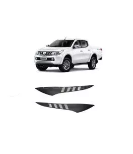 Mitsubishi L200 (Triton) 2015-2019 Πλαϊνοί Αεραγωγοί Καπό 